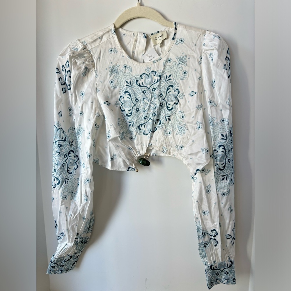 CAMI NYC RESORT BANDANA TOP NWT